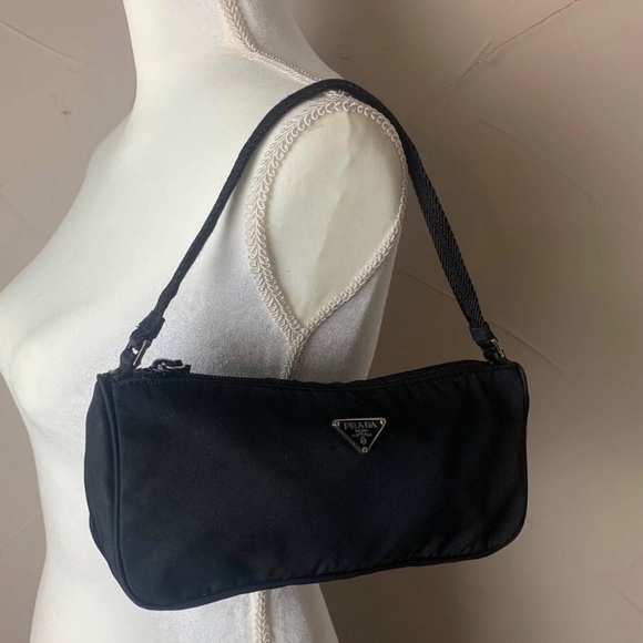 prada nylon pochette